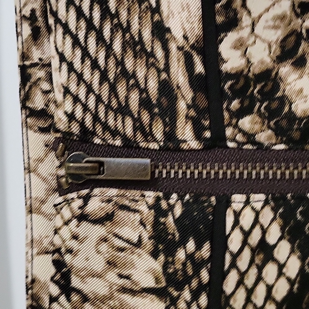 Cache snake print skirt - Picture 4 of 5